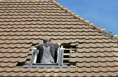 Pose de velux - Morogues